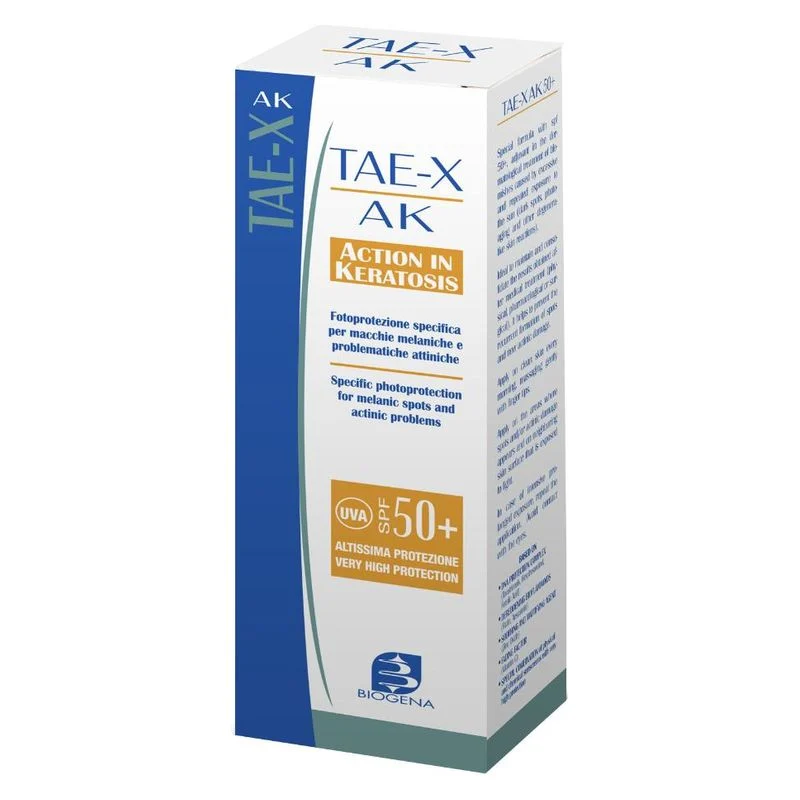 Biogena Tae-X Ak Azione Nella Cheratosi Spf 50+ 50 Ml
