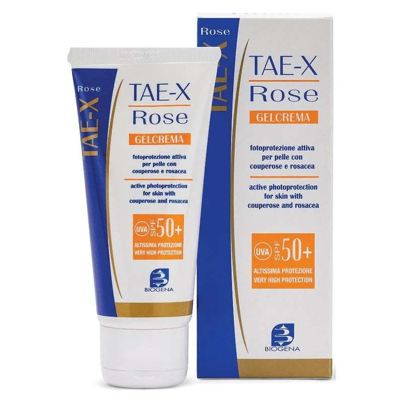 Biogena Tae-X Rose Gelcrema Spf 50+ 60 Ml