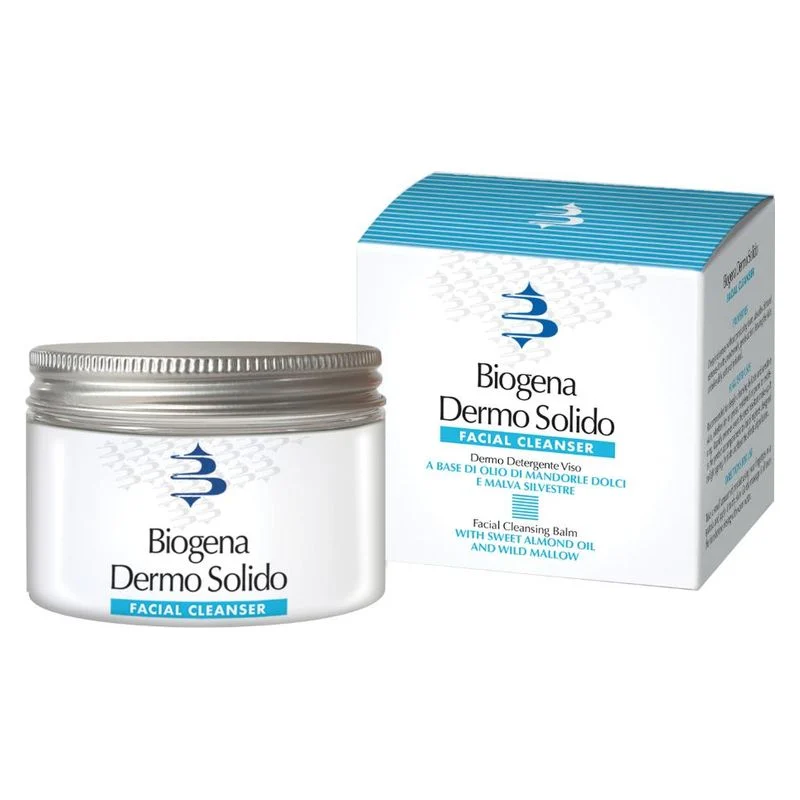 Biogena Dermo Solido Detergente Viso 140 Ml