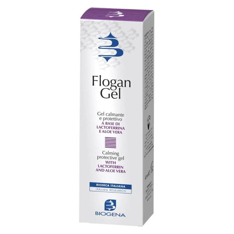 Biogena Flogan Gel Gel Calmante E Protettivo 40 Ml