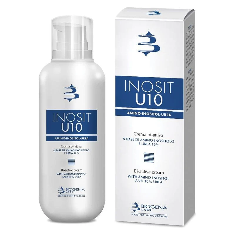 Biogena Inosit U10 Crema Bi-Attiva Urea 10 % 400 Ml