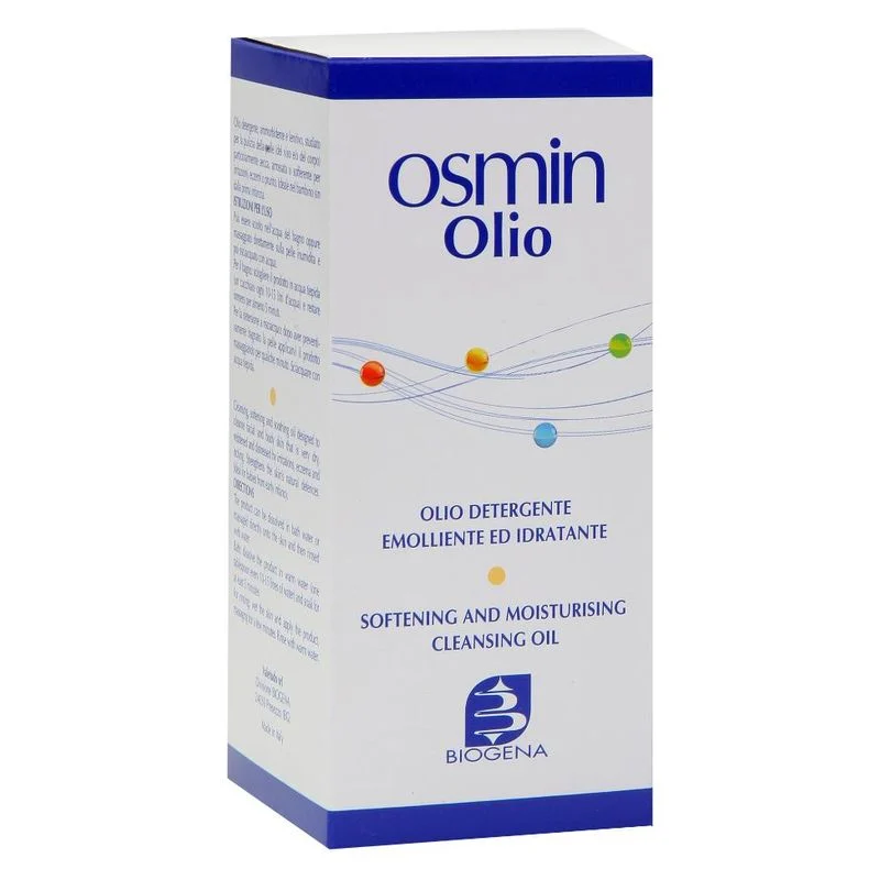 Biogena Osmin Olio Detergente Emolliente Ed Idratante 250 Ml
