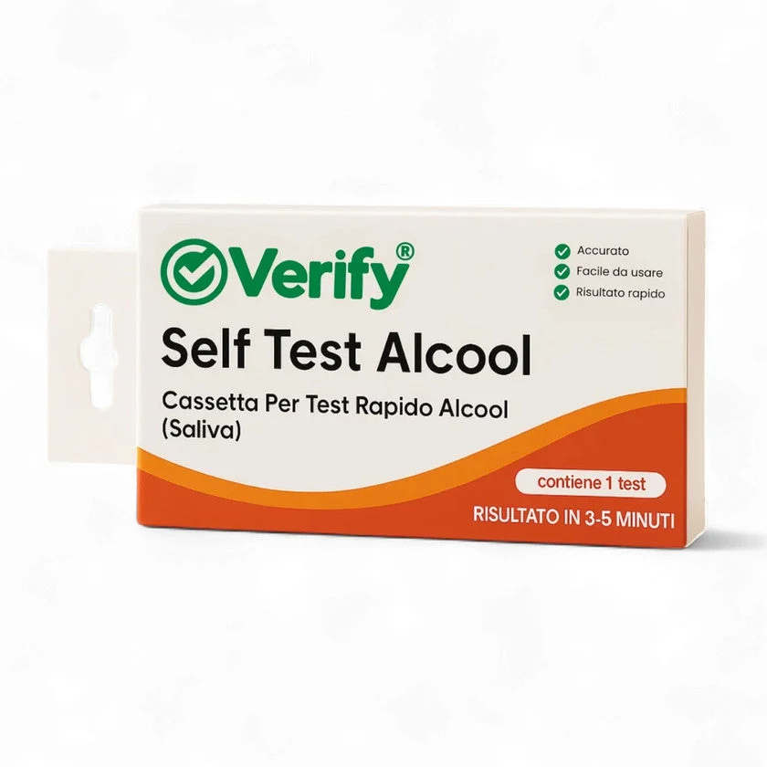 Verify Self Test Alcool 1 unità