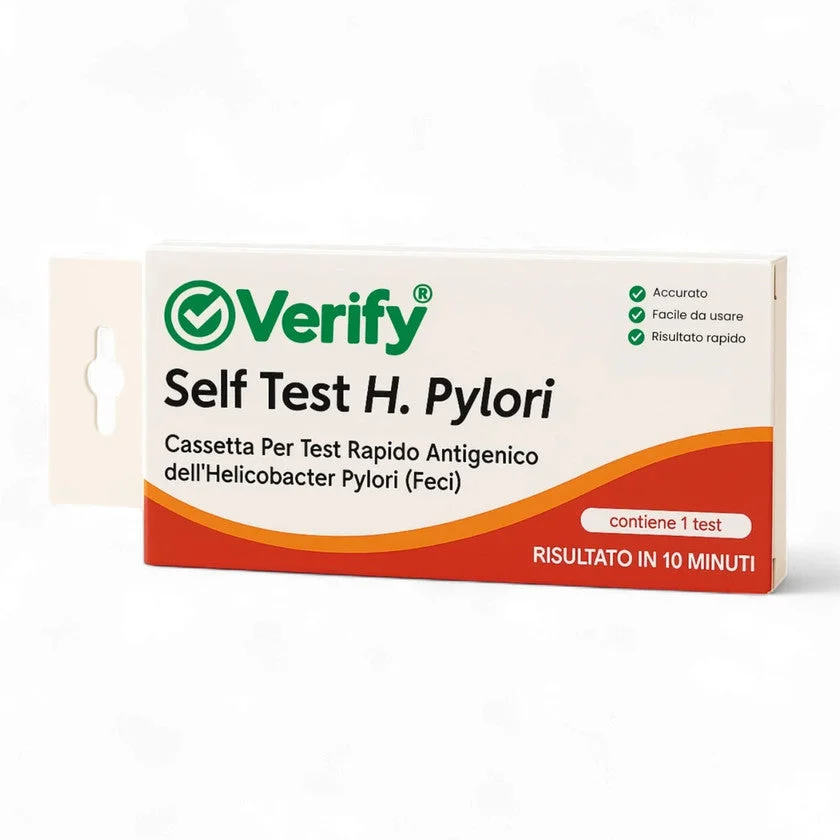 Verify Self Test H.pylori 1 unità