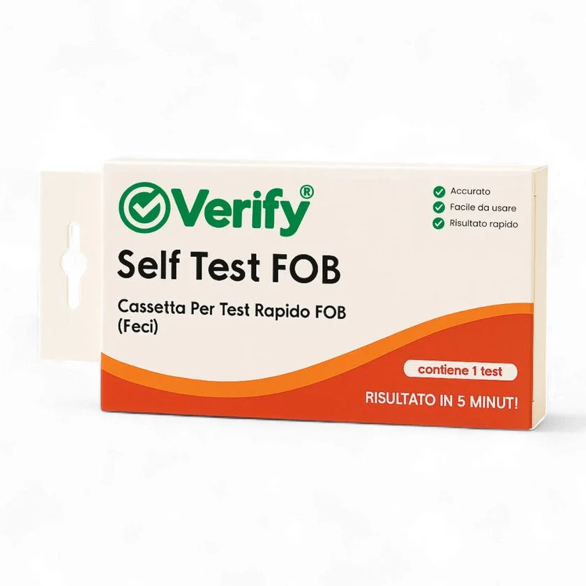 Verify Self Test Fob Sangue Occulto Nelle Feci 1 unità