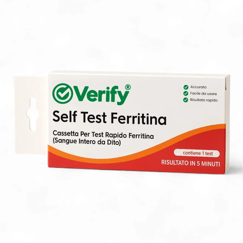 Verify Self Test Ferritina 1 unità