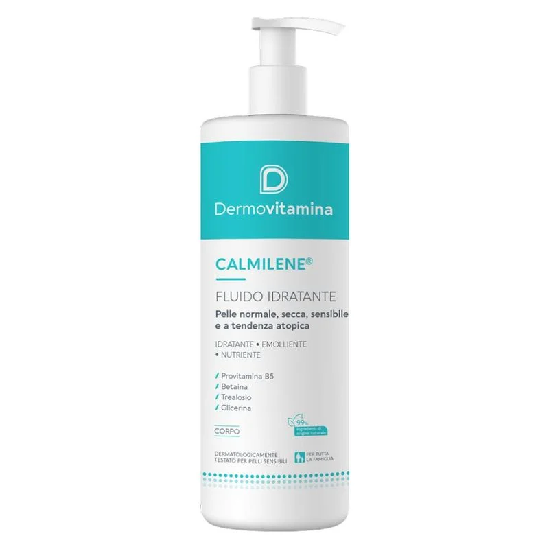 Dermovitamina Calmilene Fluido Idratante 500 Ml
