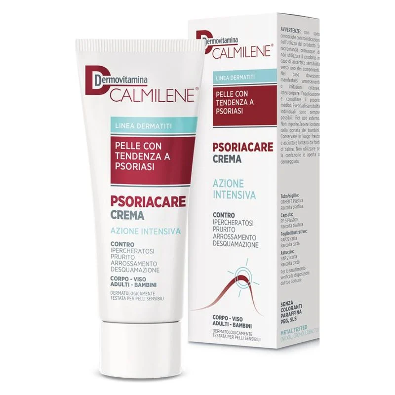Dermovitamina Calmilene Psoriacare Crema Azione Intensiva 50 ml