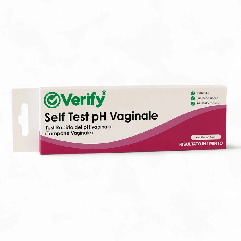 Verify Self Test Ph Vaginale 1 unità