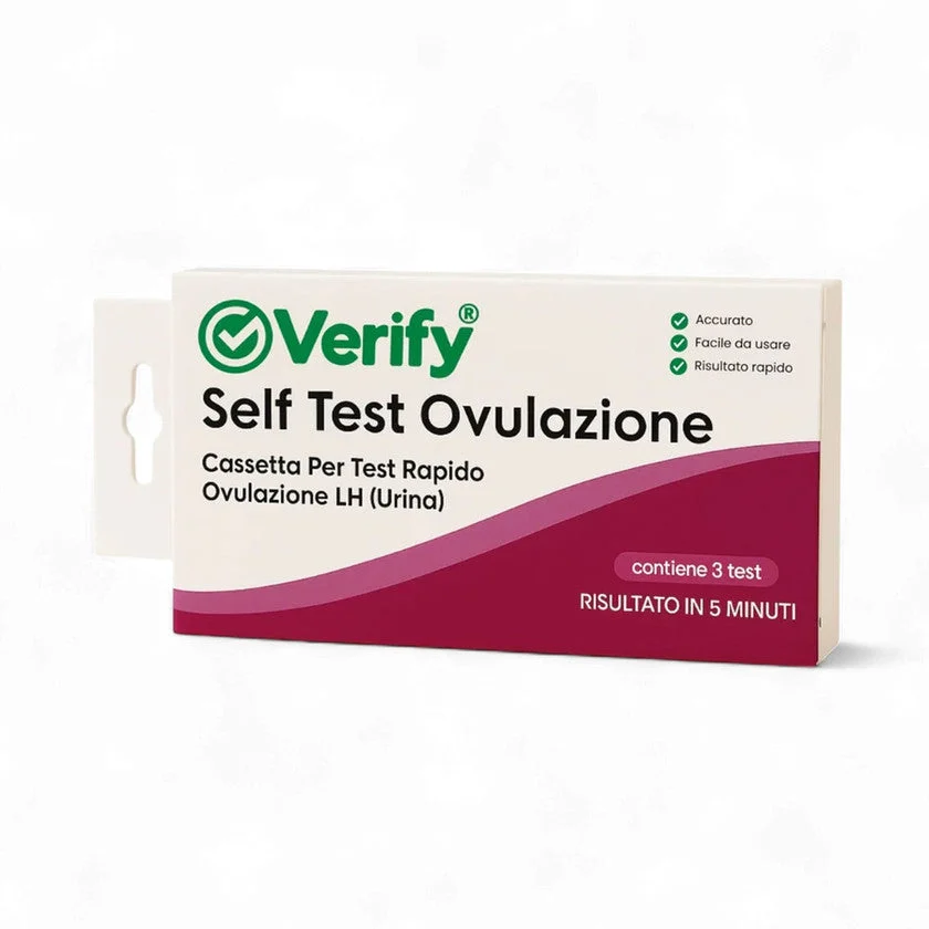 Verify Self Test Ovulazione 1 unità