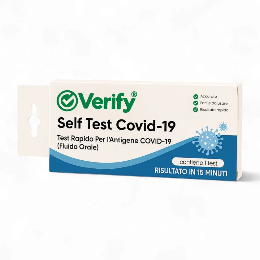 Verify Self Test Covid-19 1 unità