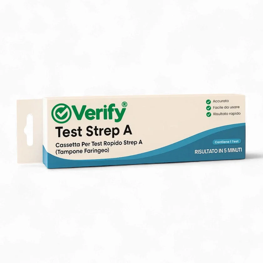 Verify Self Test Strep A 1 unità