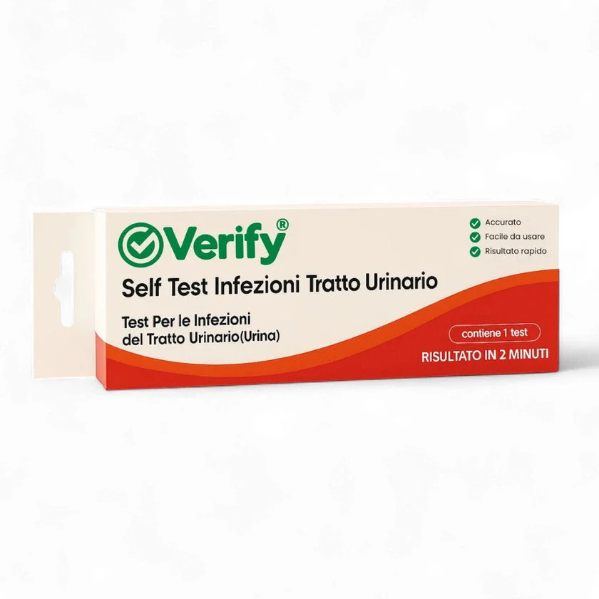 Verify Self Test Infezioni Tratto Urinario 1 unità