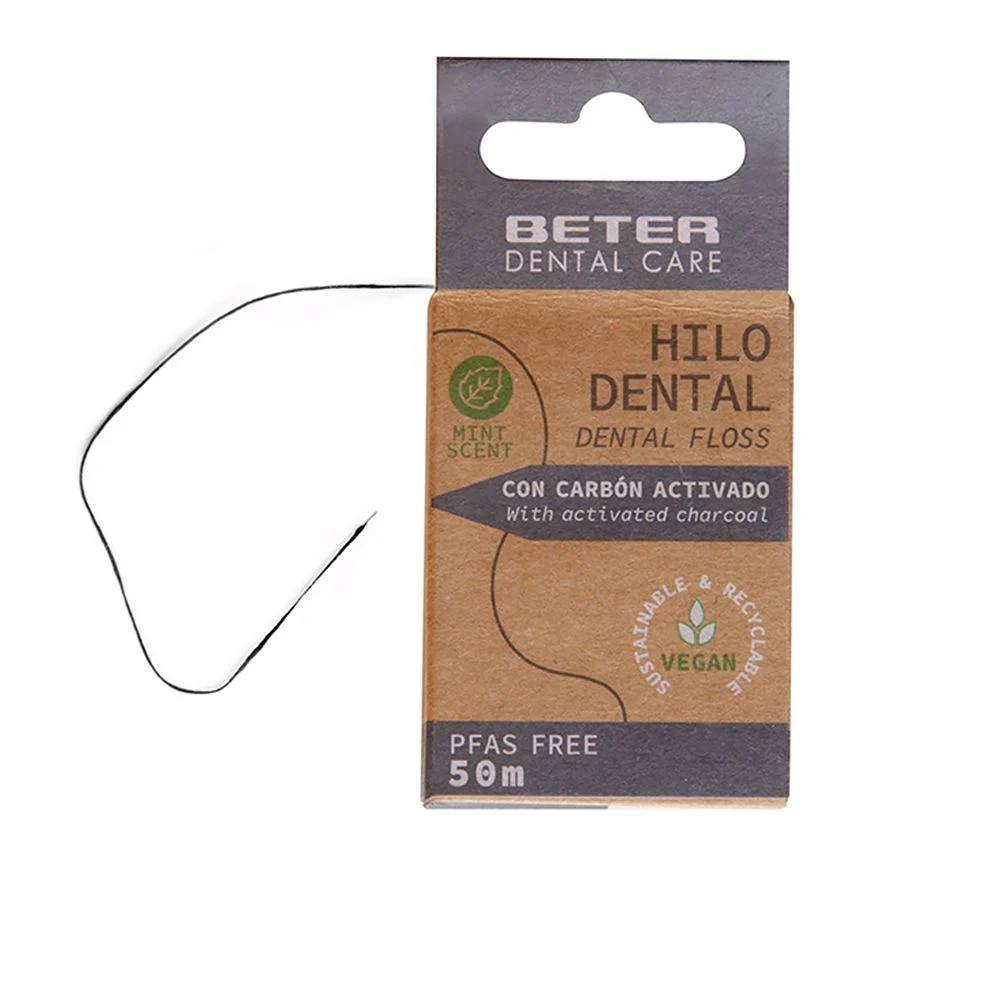 FILO DENTALE carbone attivo 50 m