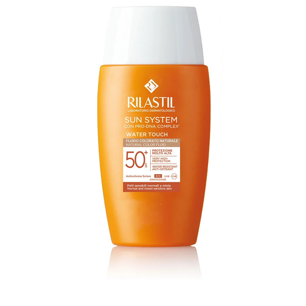 SISTEMA SOLARE SPF50+ colore effetto acqua