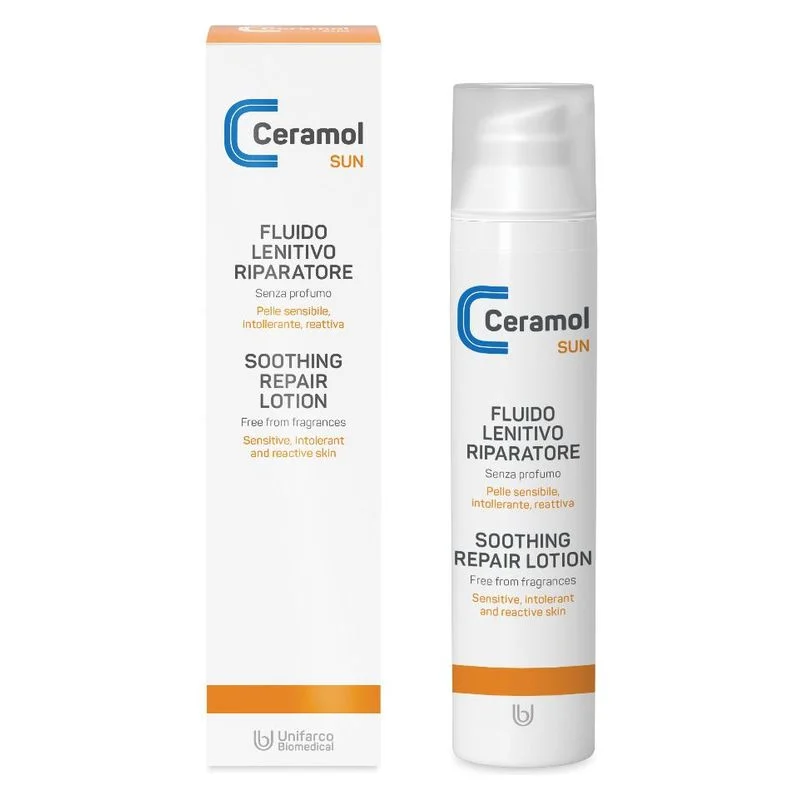 Ceramol Sun Fluido Lenitivo Riparatore 100 Ml