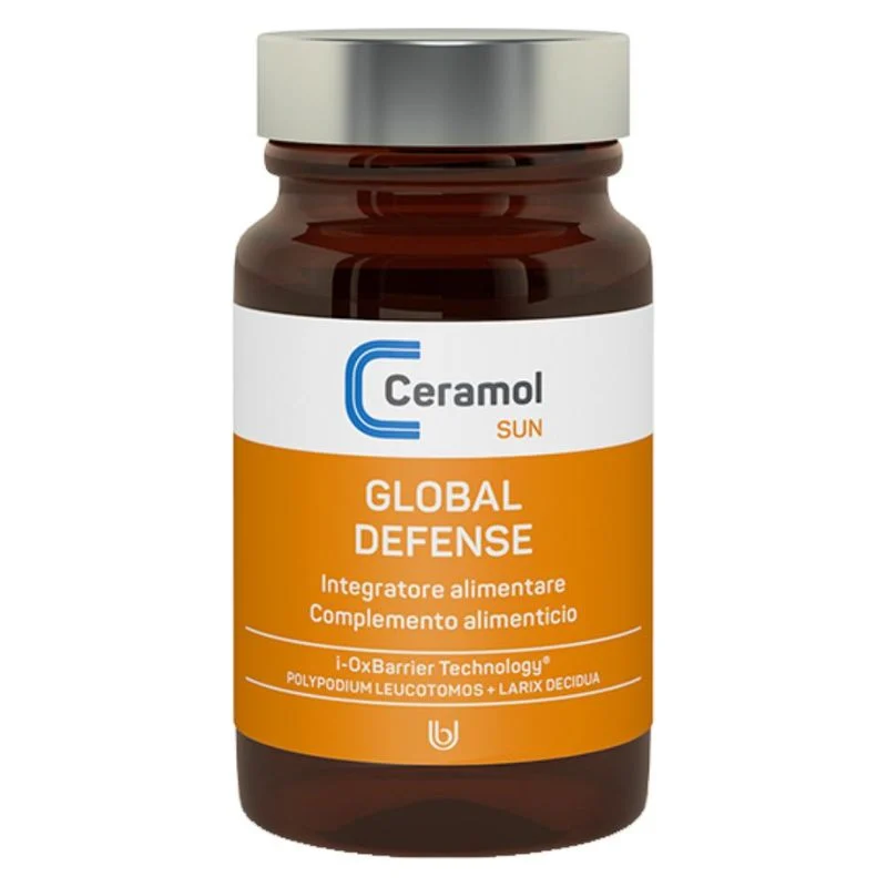 Ceramol Sun Global Defense Integratore 30 Pz