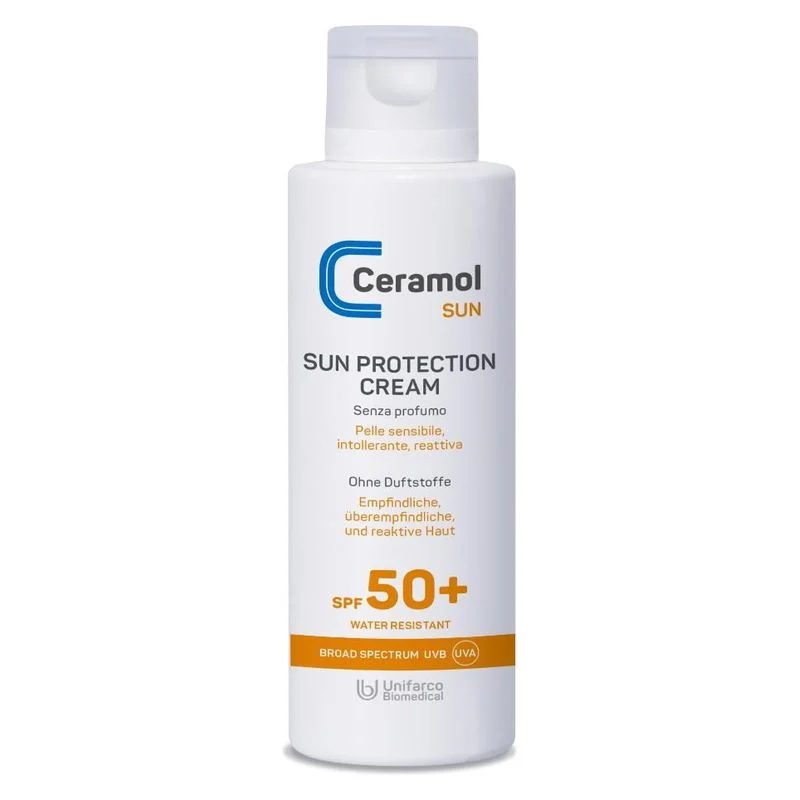 Ceramol Crema Solare Spf 50+ 200 Ml