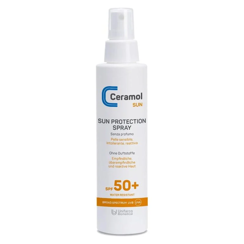 Ceramol Spray Solare Spf 50+ 150 Ml
