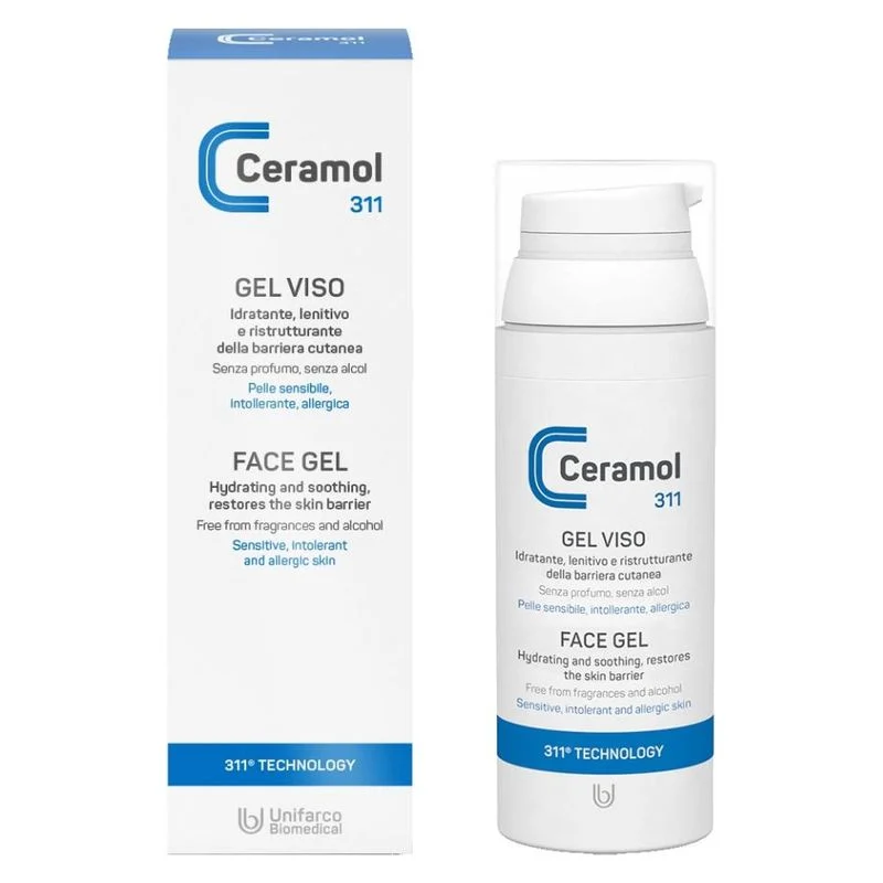 Ceramol 311 Gel Viso 50 Ml