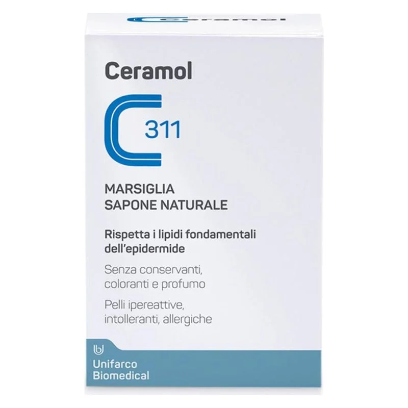 Ceramol 311 Marsiglia Sapone Naturale 100 G