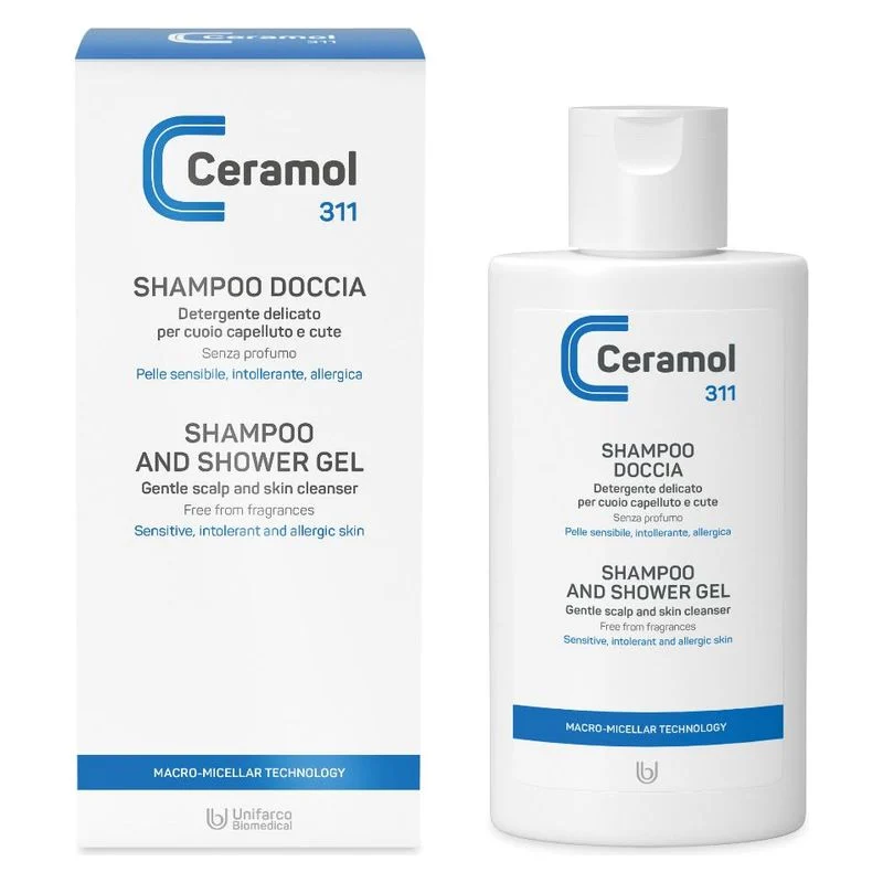 Ceramol Shampoo Doccia 200 Ml