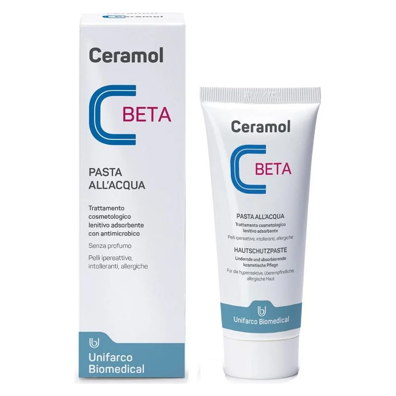 Ceramol Beta Pasta All'Acqua 75 Ml