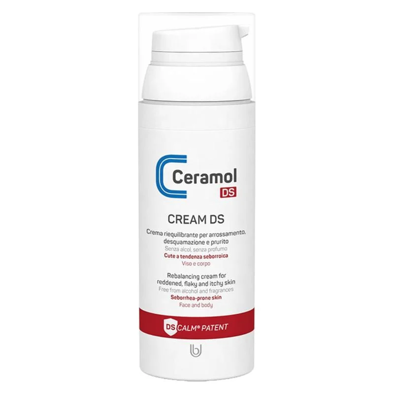 Ceramol Ds Cream Ds Crema 50 Ml