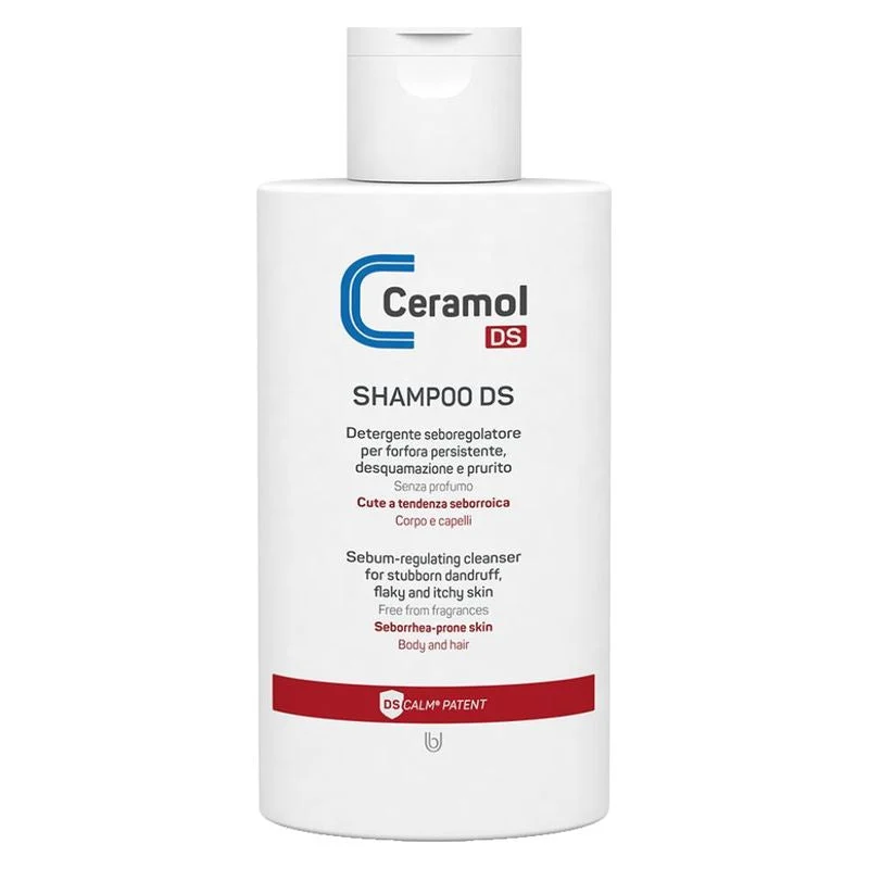 Ceramol Ds Shampoo Ds Detergente Seboregolatore 200 Ml