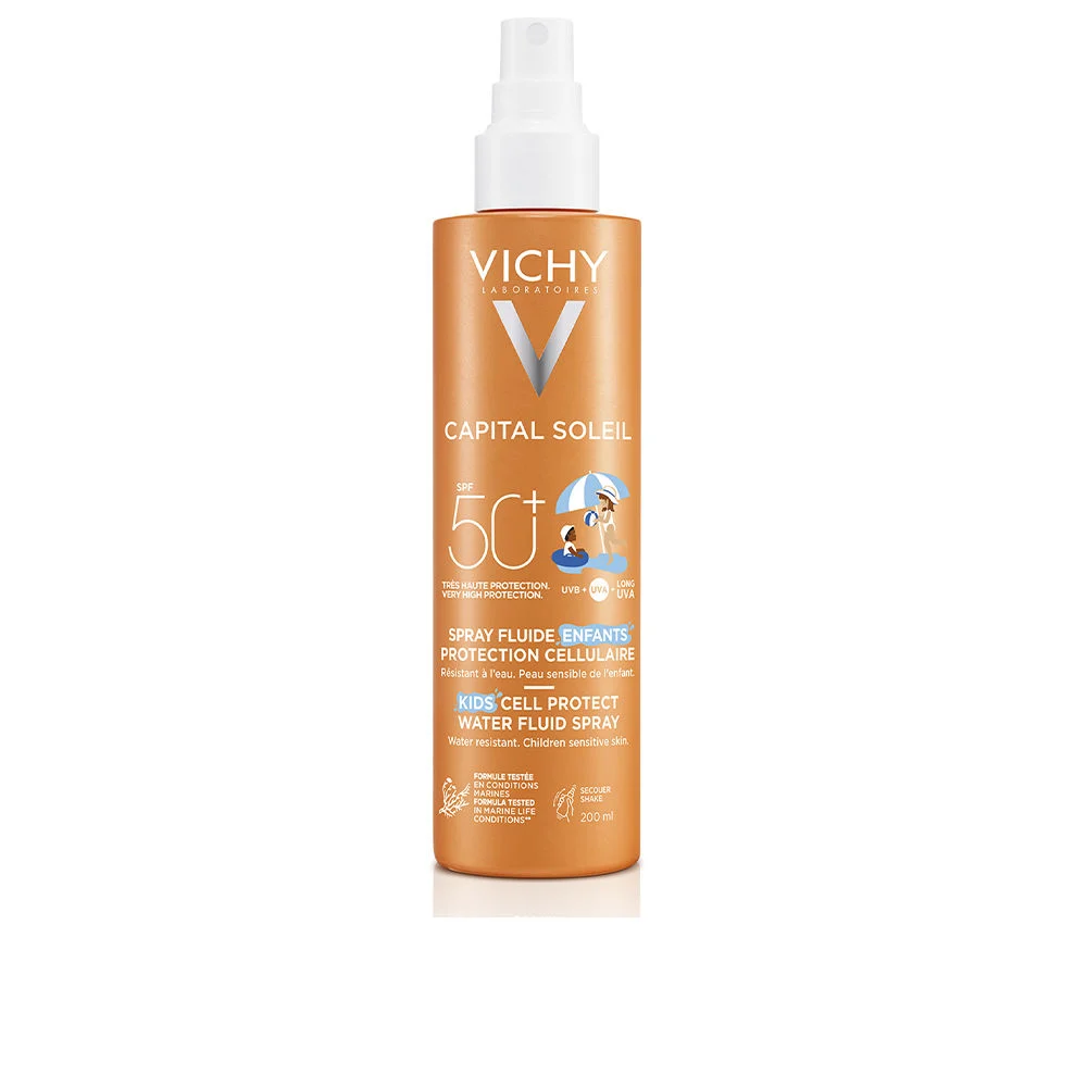 CAPITAL SOLEIL Cell Protect Spray per bambini SPF 50+