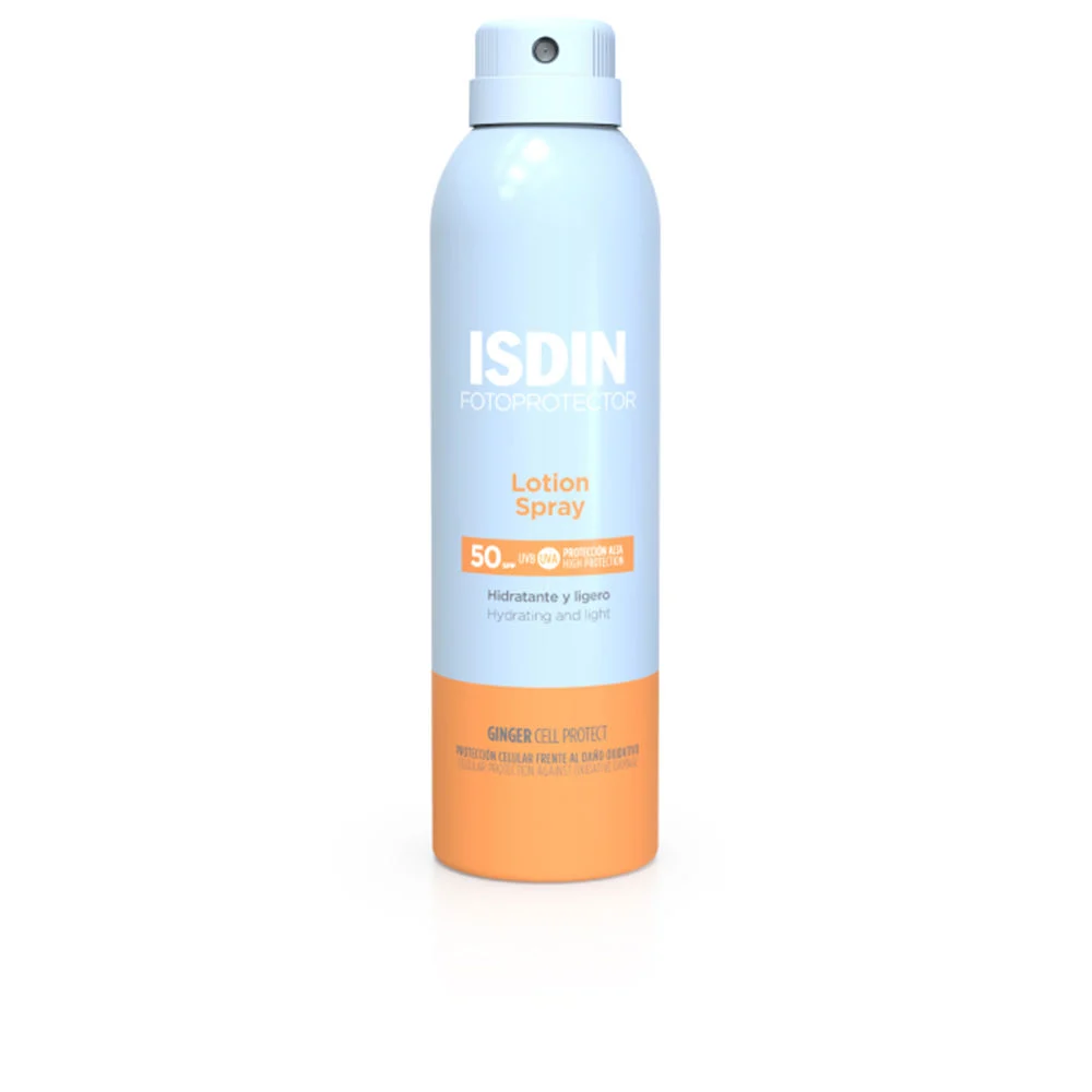 Spray lozione fotoprotettiva SPF50+