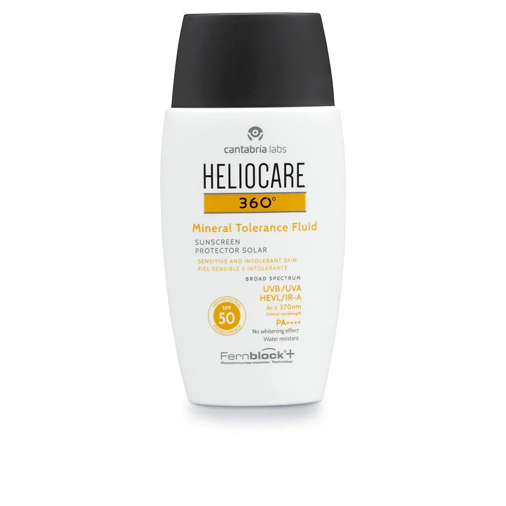 HELIOCARE 360° protezione solare fluida tolleranza minerale SPF50