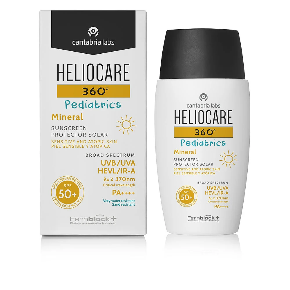 HELIOCARE 360° PEDIATRICS protezione solare minerale SPF50+