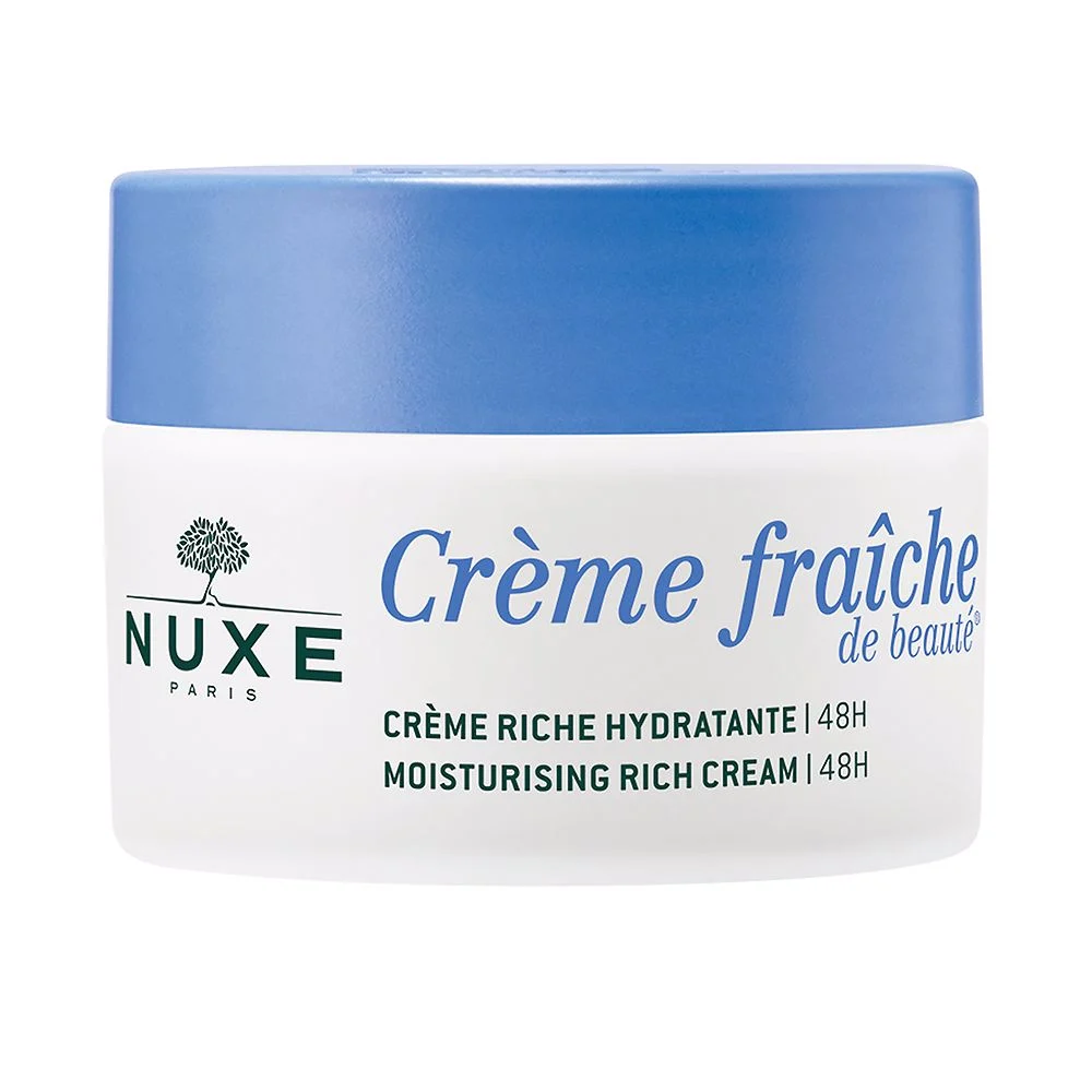 CRÈME FRAÎCHE DE BEAUTÉ crème riche hydratante 48h