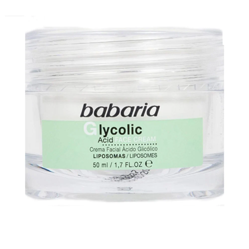Crema viso all’ACIDO GLICOLICO rinnovamento cellulare