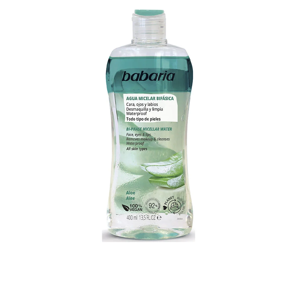 STRUCCANTE BIFASICO acqua micellare all’aloe vera