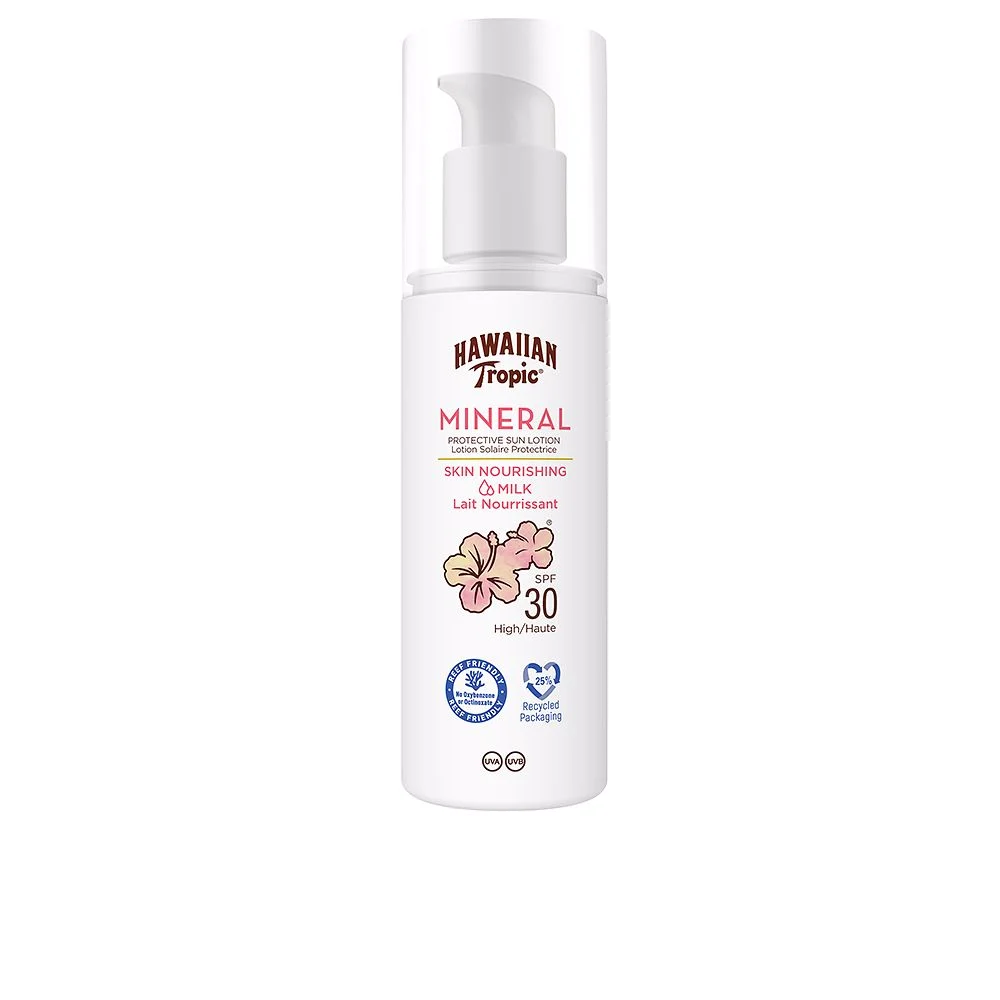 lozione solare protettiva minerale SPF30