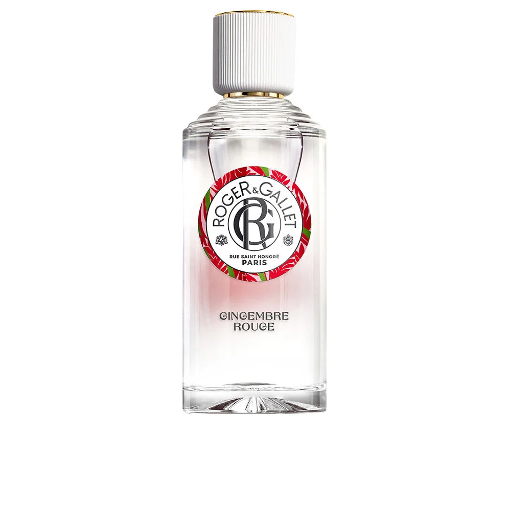 GINGEMBRE ROUGE eau parfumée bienfaisante