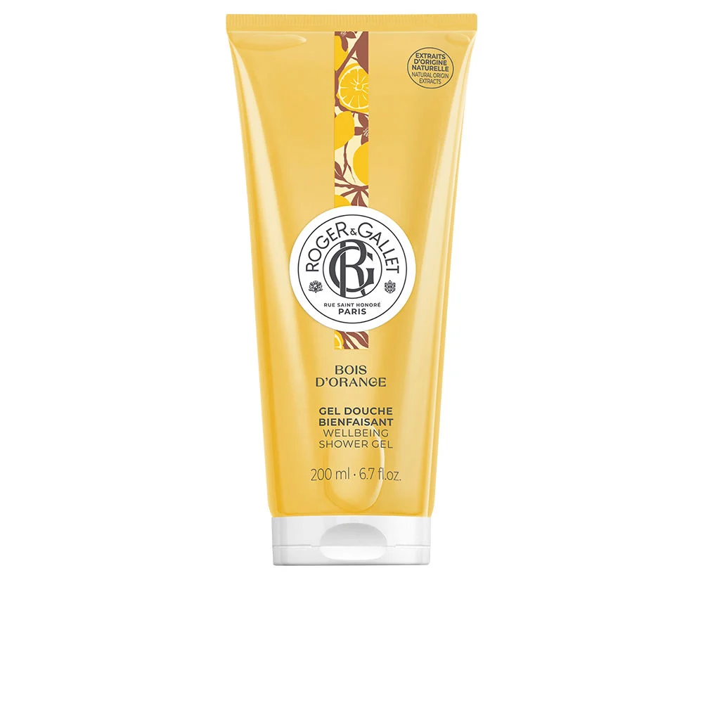 BOIS D’ORANGE fresh shower gel invigorating