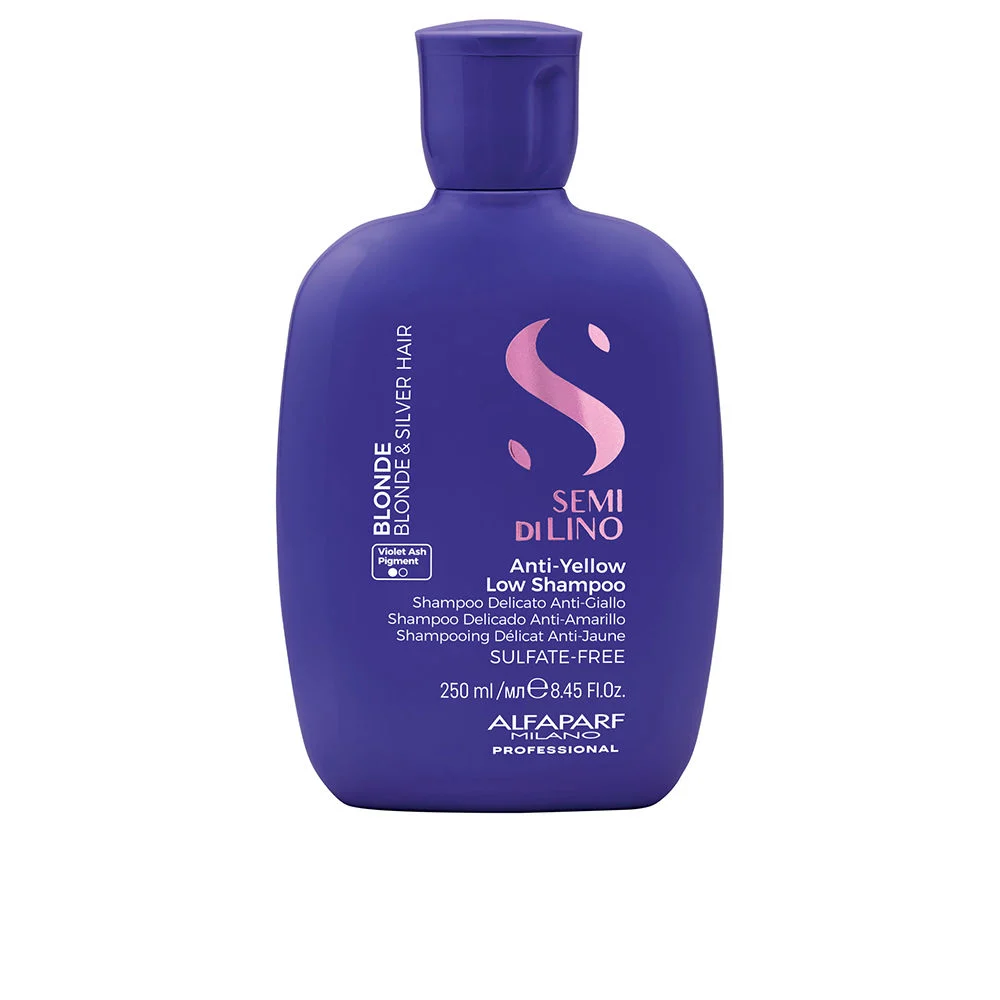 SEMI DI LINO shampoo delicato per capelli biondi e argento