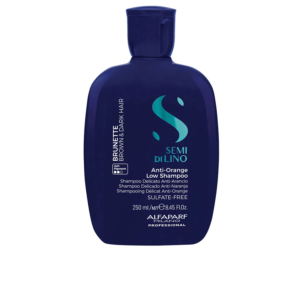 SEMI DI LINO shampoo per capelli castani e scuri