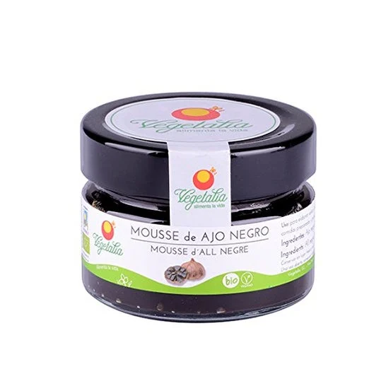 Vegetalia Mousse Aglio Nero Bio 100 g