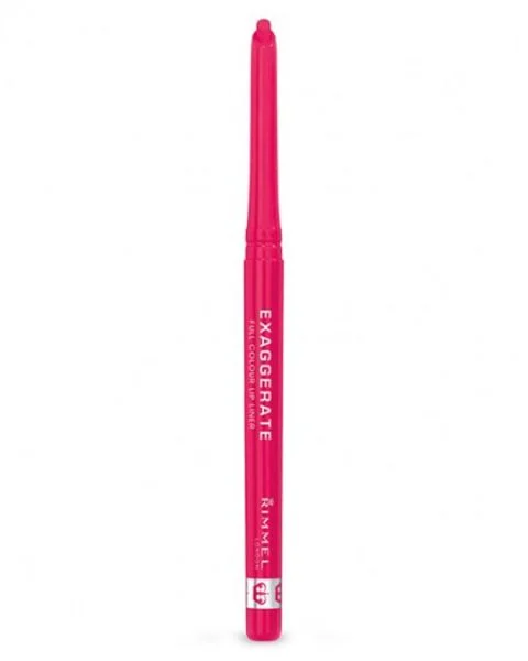 Rimmel Exaggerate Full Colour Lip Liner - Pink A Punch