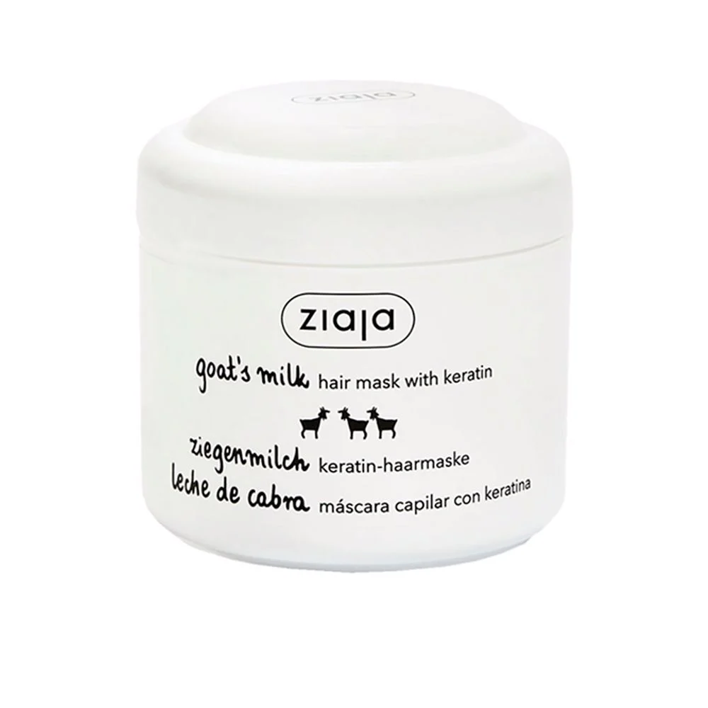 LATTE DI CAPRA Maschera per capelli al