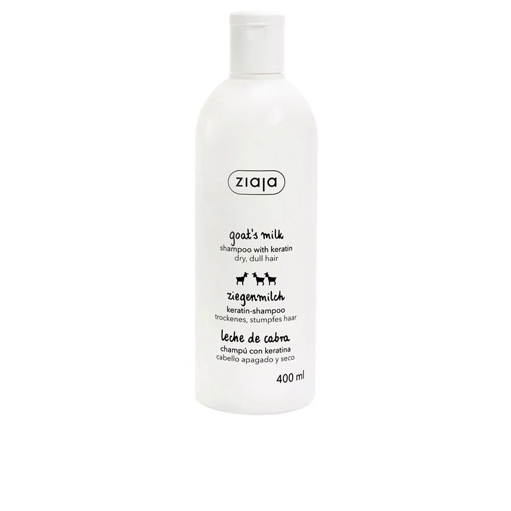 Shampoo al LATTE DI CAPRA