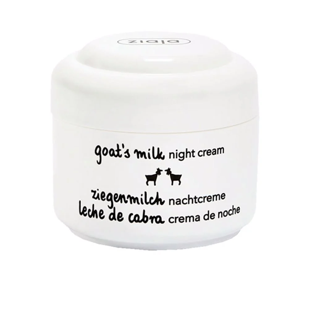 Crema viso notte al latte di capra