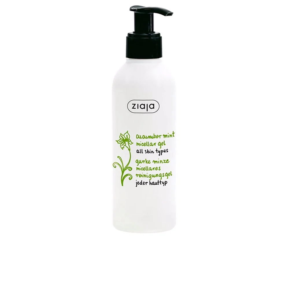 Gel detergente micellare al CETRIOLO E MENTA