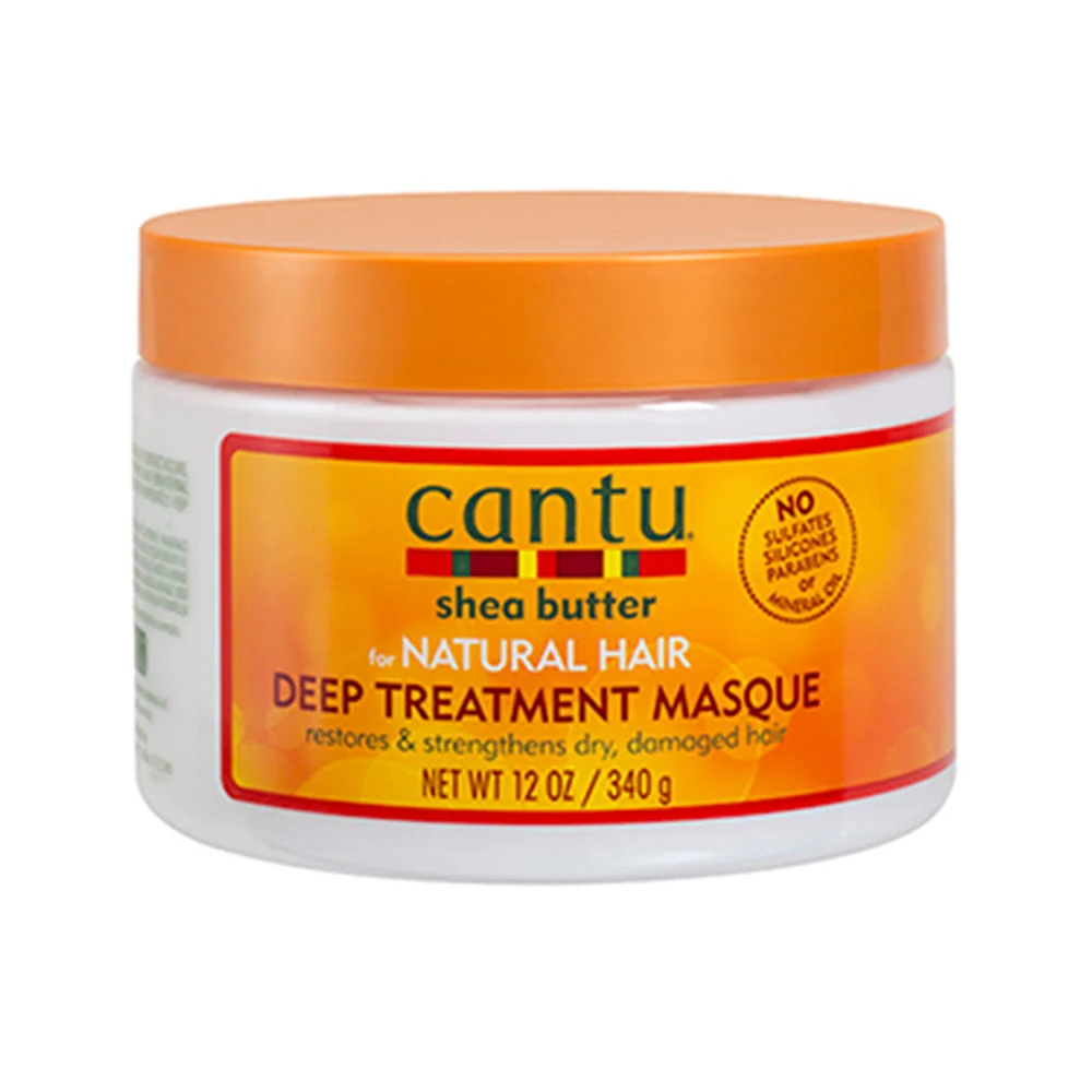 Maschera trattamento profondo per capelli naturali