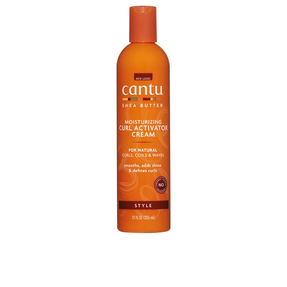 PER CAPELLI NATURALI crema idratante attivatrice di ricci