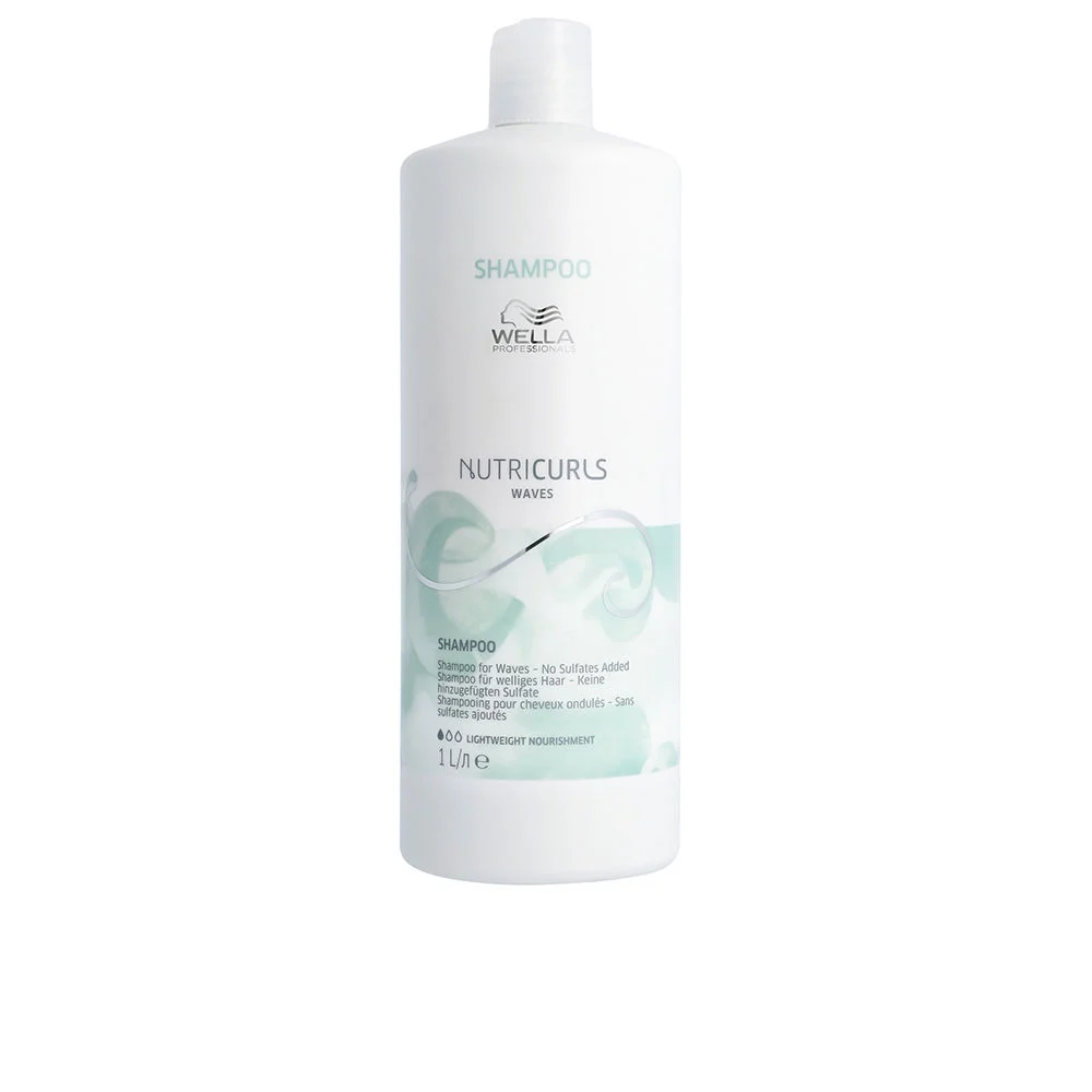 NUTRICURLS Shampoo per capelli con ricci e onde